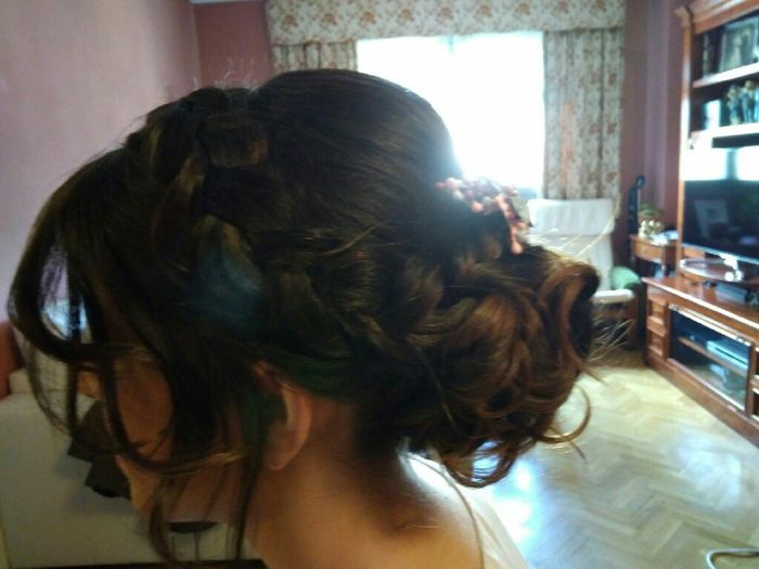  Mi prueba de peinado y maquillaje - 2