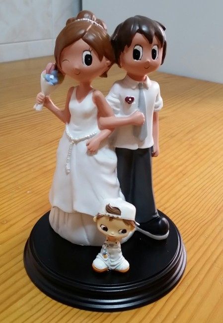 Mi figura de tarta con niño - 1