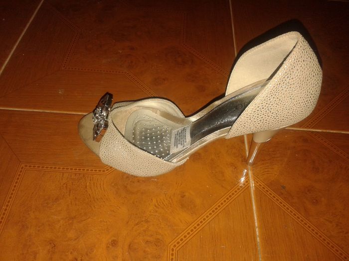 Vuestros zapatos de novia - 2
