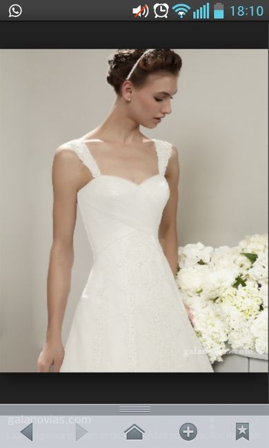 Nuestros vestidos novias 2015  - 1