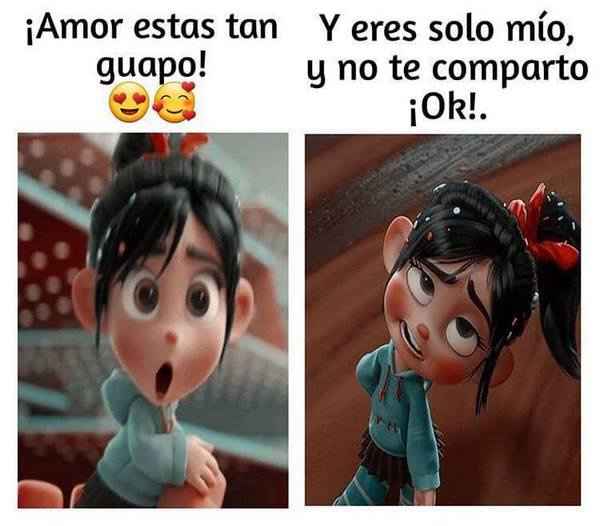 Imágenes de amor de parejas graciosas - 8
