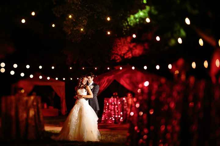 Boda de noche
