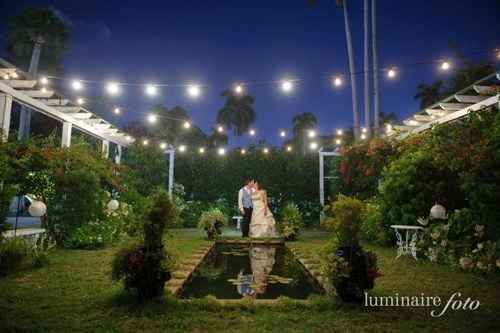 Boda de noche
