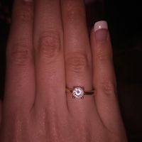 Pongamos todas nuestro anillo de compromiso - 1