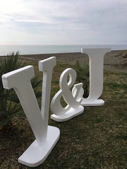 Letras gigantes precio increible! - 1