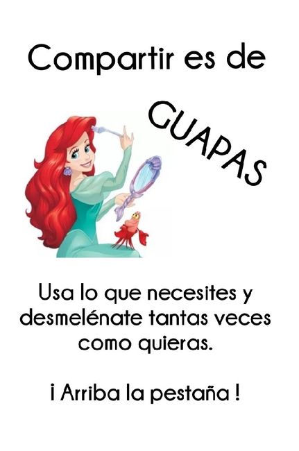 Nuestros carteles para el baño 5
