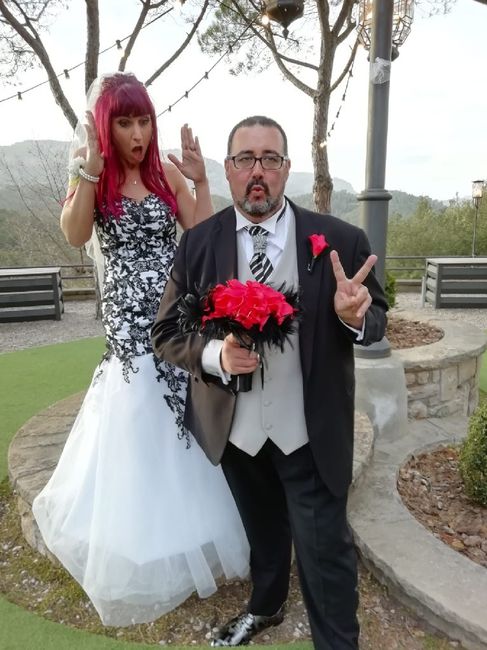 Recién casados y cansados!!! 6