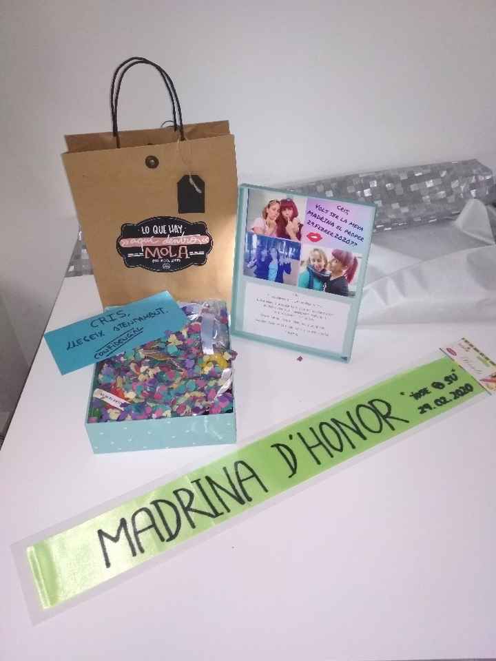 Forma original de pedir que sean testigos de nuestra boda - 2