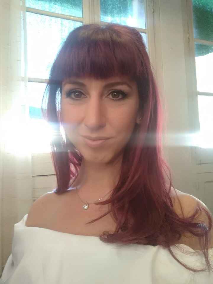 Prueba maquillaje y peinado. - 3