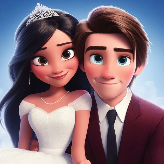 Cartel Disney - Pixar con ia 9