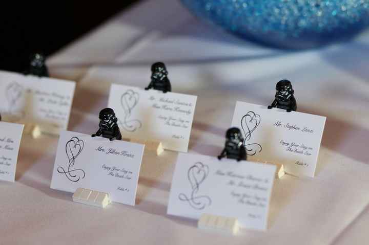 ¿Boda con temática Star Wars? ¡Mira estas ideas! 👇 - 2