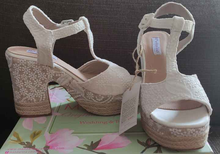 Zapatos de novia - 1