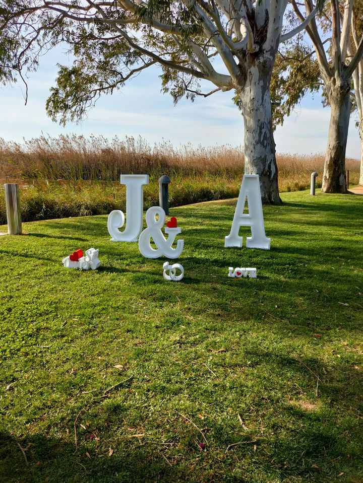 An eventos - letras gigantes - 1