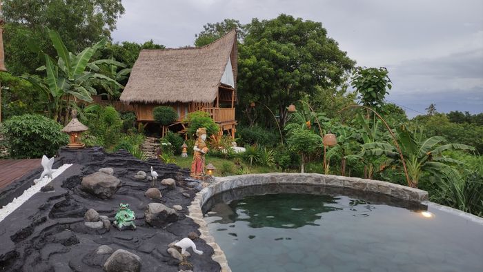 Luna de miel en Bali con niño 12