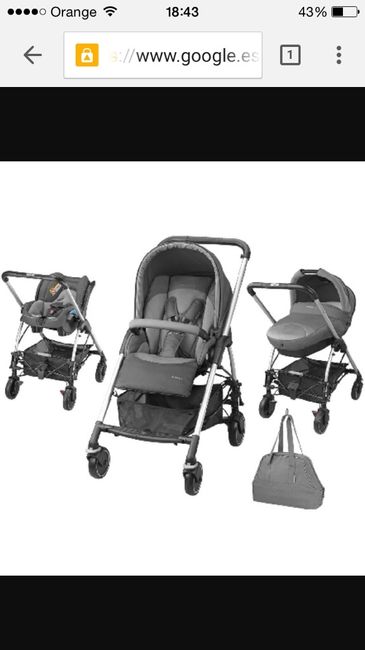 Duda streety next bebe confort - 1
