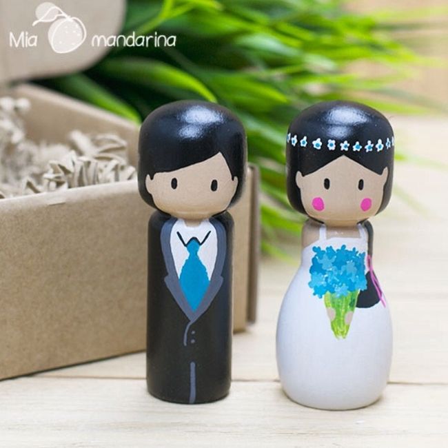 Nuestros muñecos para la tarta funko - 1
