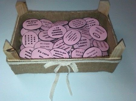 caja y chapas mujer