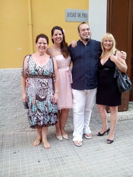 Legalmente casados con las mamis