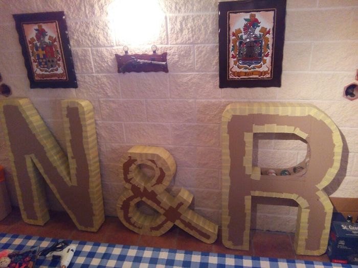 Letras gigantes diy - 1