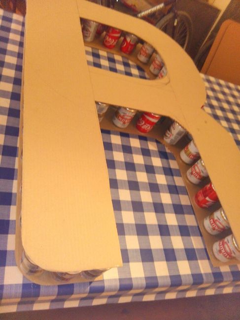 Letras gigantes diy - 6