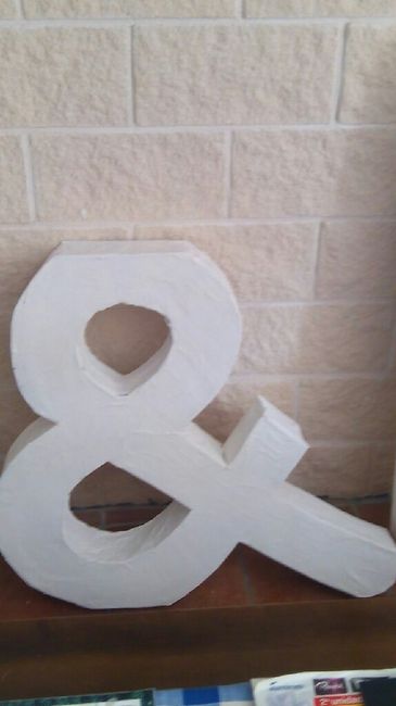 Letras gigantes diy - 2