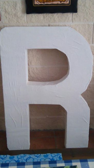 Letras gigantes diy - 3