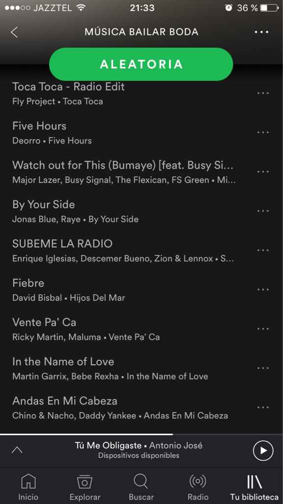 Playlist baile - 3