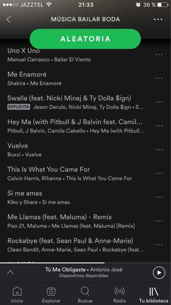 Playlist baile - 4