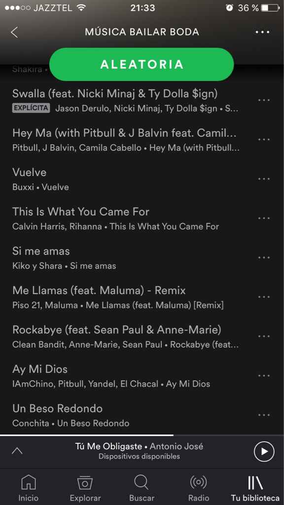 Playlist baile - 5
