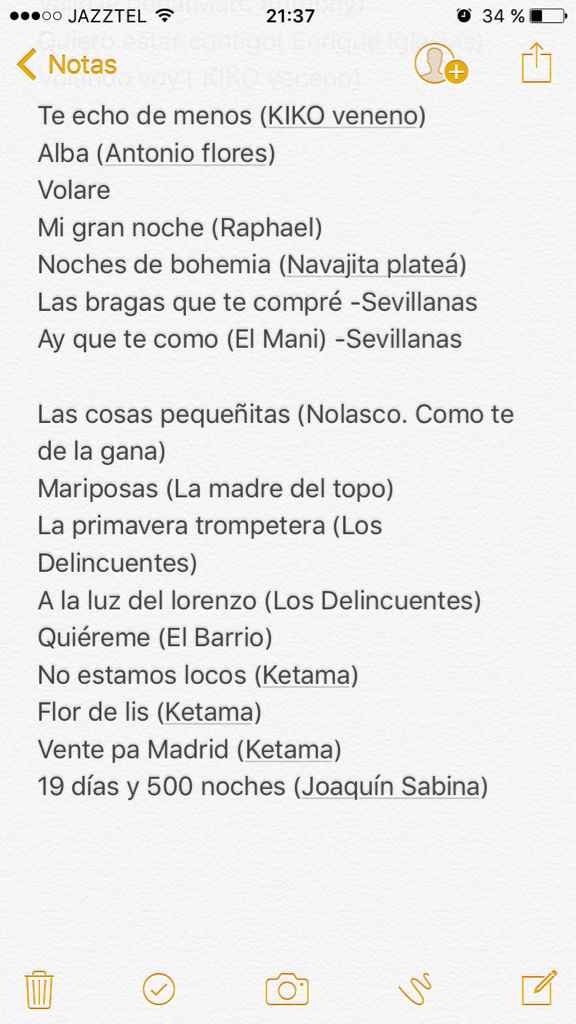 Playlist baile - 2