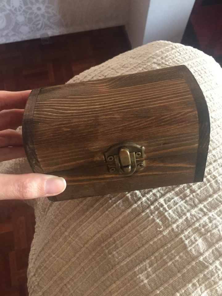Iníciales caja anillos - 1