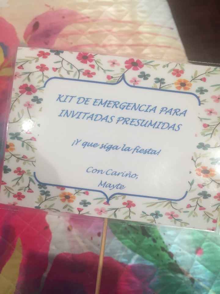 Kit de baño, si o no? - 2