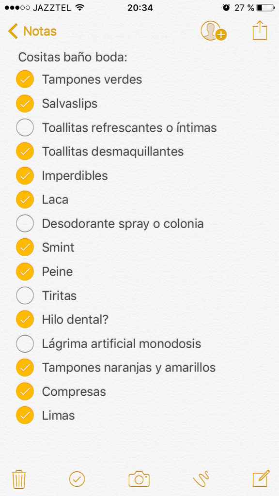Kit de baño, si o no? - 3