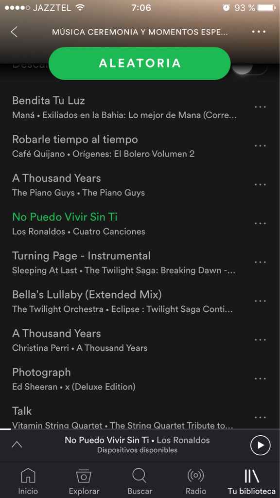 Música ceremonia civil - 1