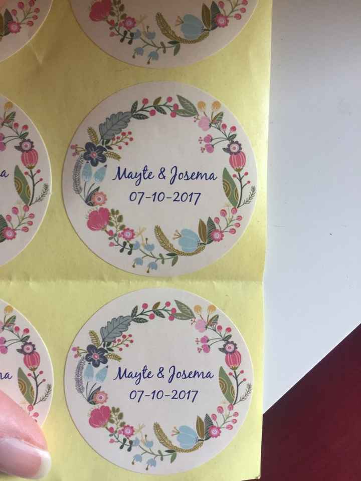 Etiquetas personalizadas - 1