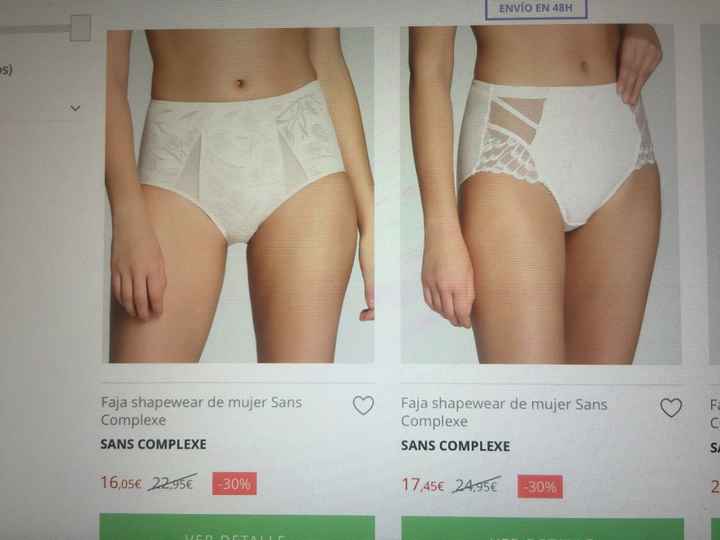 No se si braga faja o pantys faja - 1