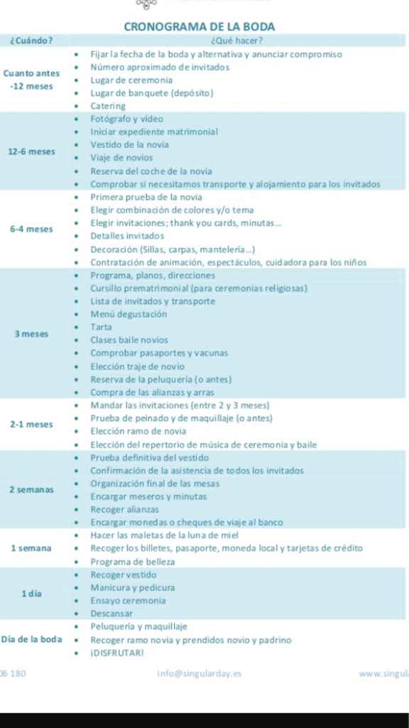 Cuándo qué? - 1