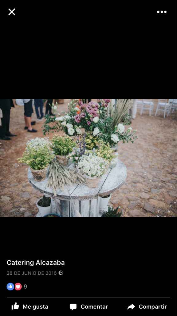 Rincon para la ceremonia en boda civil - 2