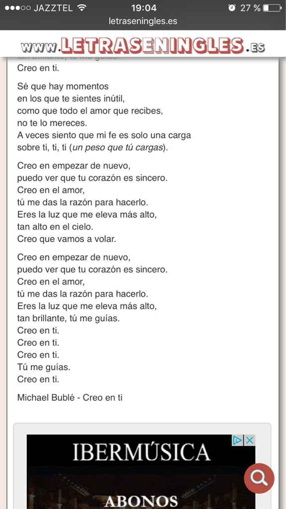 Cancion fin de ceremonia - 1