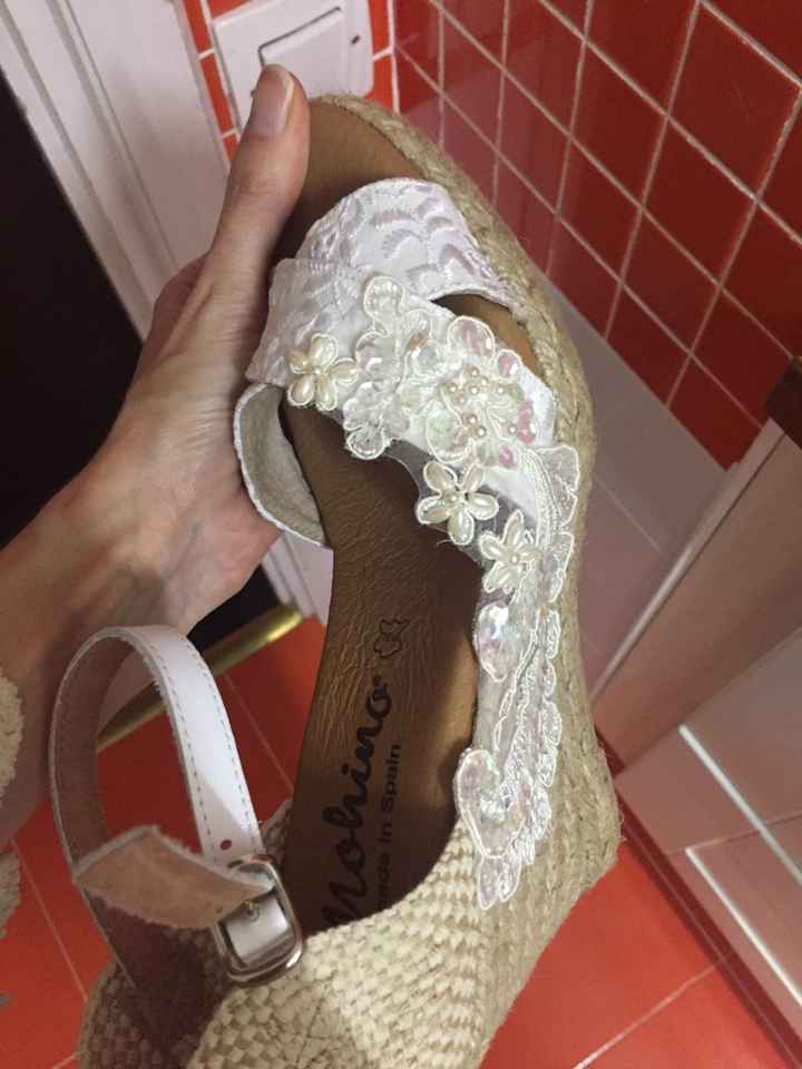 ¿ qué zapatos os vais a poner el día de la boda? - 1
