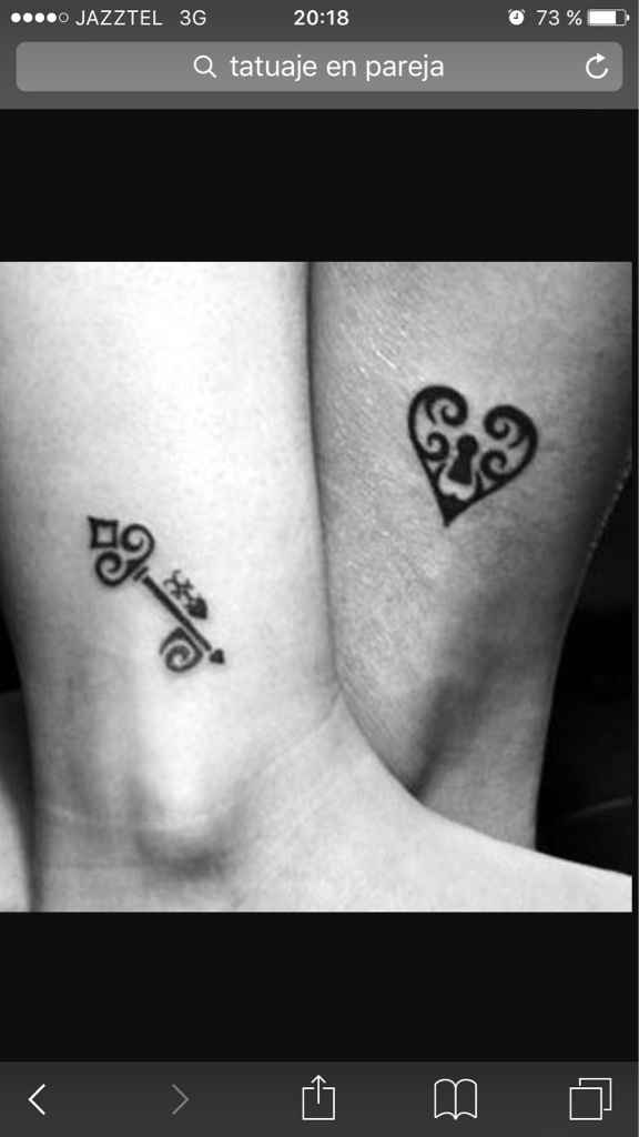 ¿Cuál de estos tattoos te parece más romántico? - 1