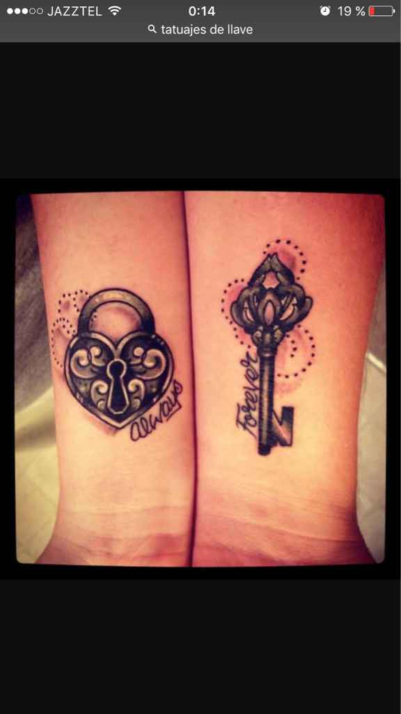 ¿Cuál de estos tattoos te parece más romántico? - 2