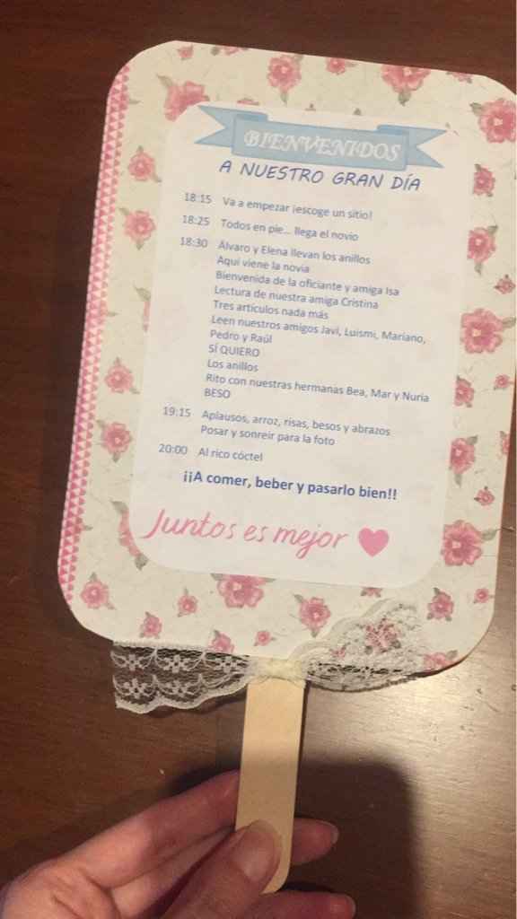 Qué os parecen mis pai-pais? - 1