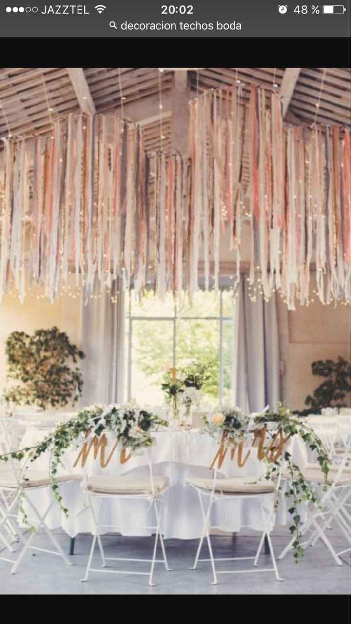Decoración salón de bodas - 2