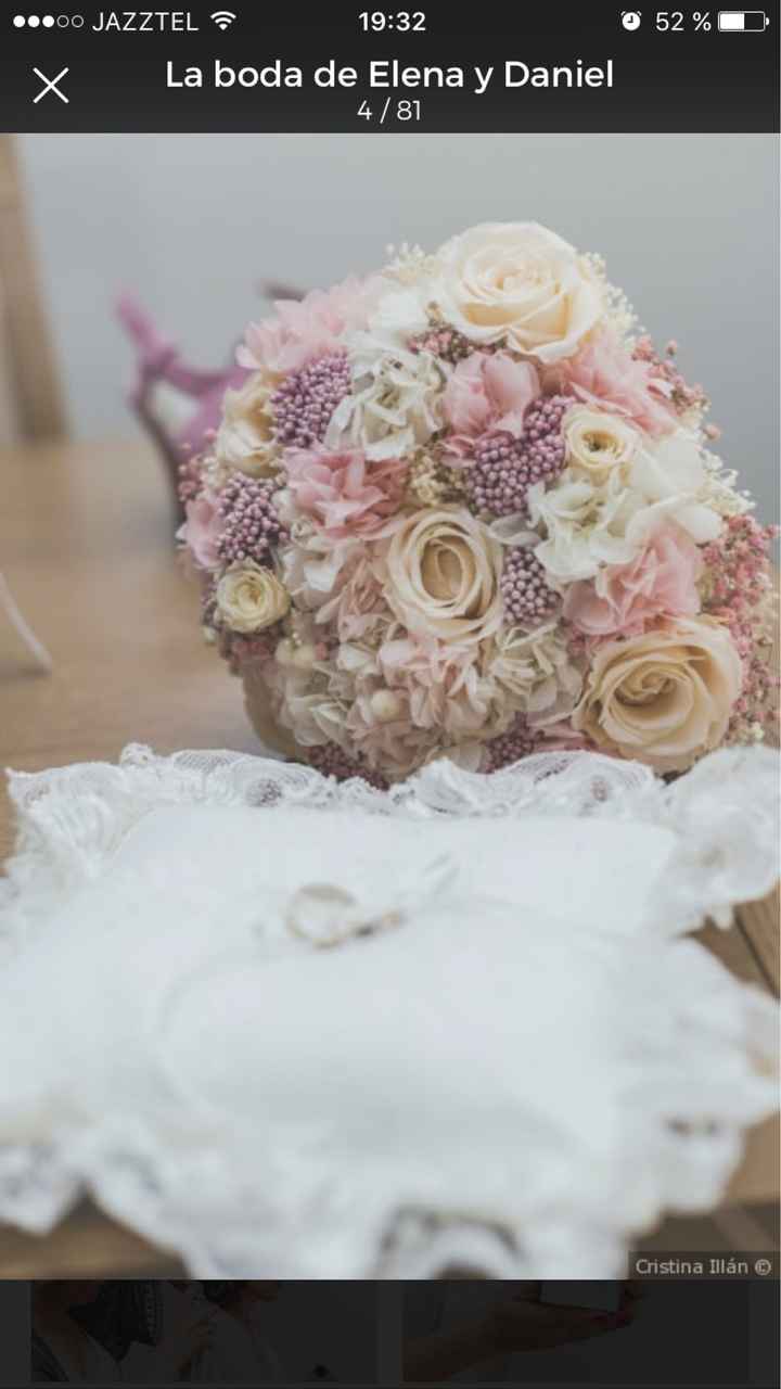 Mi ramo de novia - 3