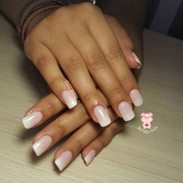  Esmaltado manicura babyboomer - 5