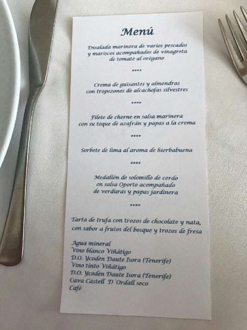 Plato principal: ¿carne o pescado? - 1