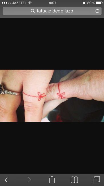 Tatuaje en vez de anillo? - 7