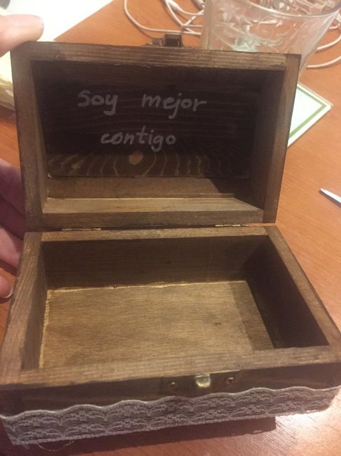 Iníciales caja anillos - 3