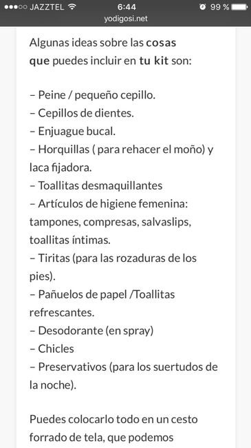 Kit emergencia - 1
